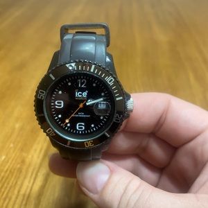 Unisex Brown Ice Watch